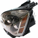 HEAD LAMP LH 2008 2ND OE DESIGN W/CLEAR LENS CAPA — photo 5