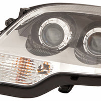 HEAD LAMP LH 2008 2ND OE DESIGN W/CLEAR LENS CAPA