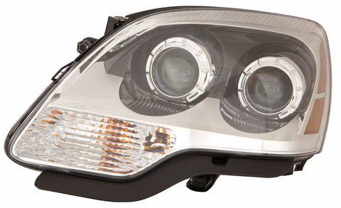 HEAD LAMP LH 2008 2ND OE DESIGN W/CLEAR LENS CAPA