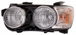 HEAD LAMP LH W/O CHROME TRIM CAPA — photo 1