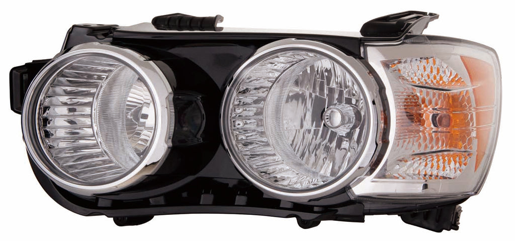 HEAD LAMP LH W/O CHROME TRIM CAPA