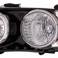 HEAD LAMP LH W/O CHROME TRIM HQ