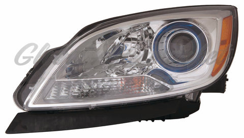HEAD LAMP LH CAPA