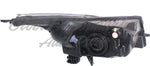HEAD LAMP LH 2ND DESIGN CLEAR RING HQ — photo 4