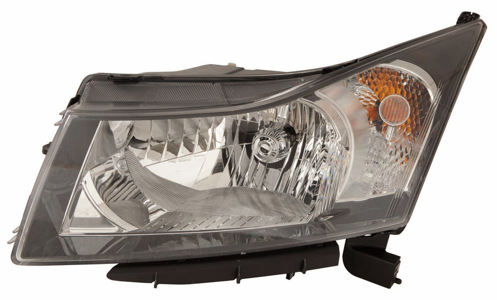 HEAD LAMP LH 2ND DESIGN CLEAR RING