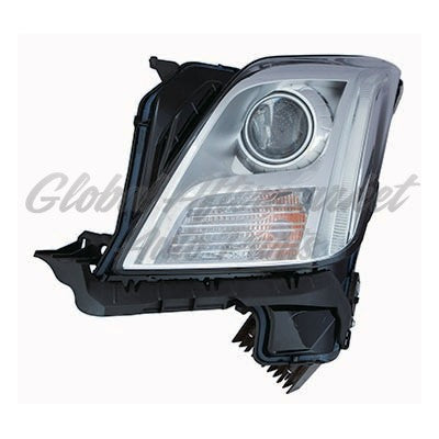 HEAD LAMP LH W/O LEVELING SYSTEM ACTIVE LIGHTING HQ