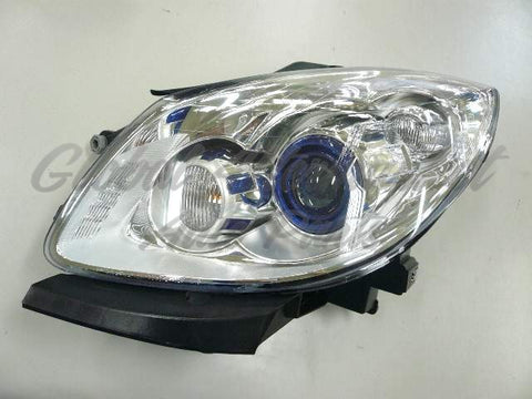 HEAD LAMP LH HID W/WHITE PARK LAMP BULB W/O ADAPTIVE HEADLAMPS CAPA