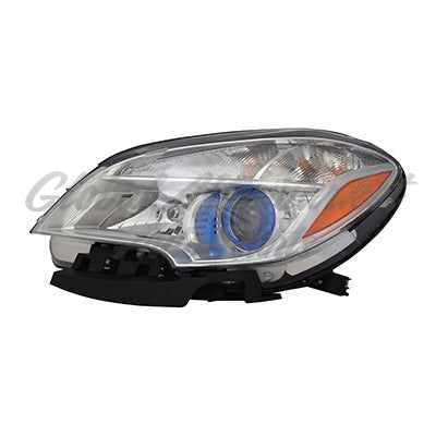HEAD LAMP LH CAPA