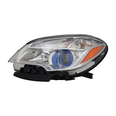 HEAD LAMP LH CAPA