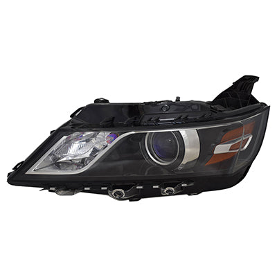 HEAD LAMP LH HALOGEN EXCLUDE FLEET MODEL HQ