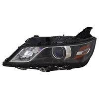 HEAD LAMP LH HALOGEN EXCLUDE FLEET MODEL HQ