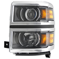 HEAD LAMP LH HALOGEN HQ