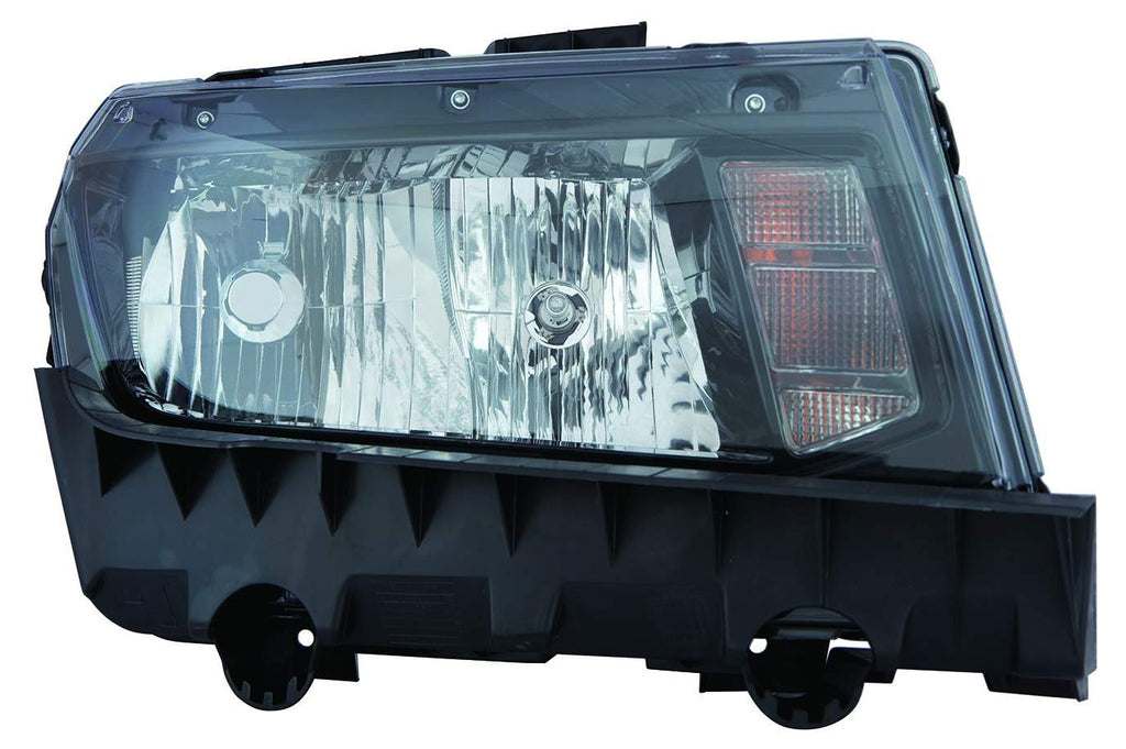 HEAD LAMP LH HALOGEN CAPA