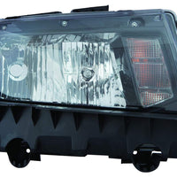 HEAD LAMP LH HALOGEN CAPA