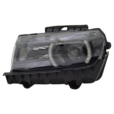 HEAD LAMP LH HID W/RS PKG LT/SS MODEL HQ