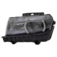 HEAD LAMP LH HID W/RS PKG LT/SS MODEL HQ