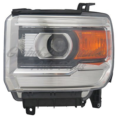 HEAD LAMP LH HALOGEN W/O LED HQ