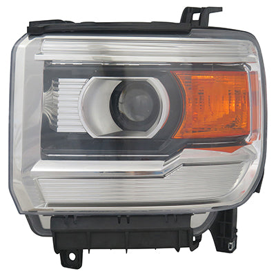 HEAD LAMP LH HALOGEN W/O LED HQ