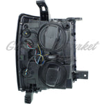 HEAD LAMP LH LS MODEL BLACK HQ — photo 5