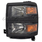 HEAD LAMP LH LS MODEL BLACK CAPA — photo 1