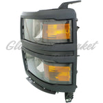 HEAD LAMP LH LS MODEL BLACK CAPA — photo 2