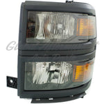 HEAD LAMP LH LS MODEL BLACK CAPA — photo 3