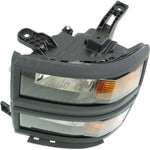 HEAD LAMP LH LS MODEL BLACK CAPA — photo 4