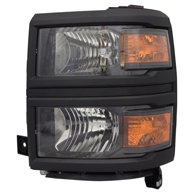 HEAD LAMP LH LS MODEL BLACK CAPA