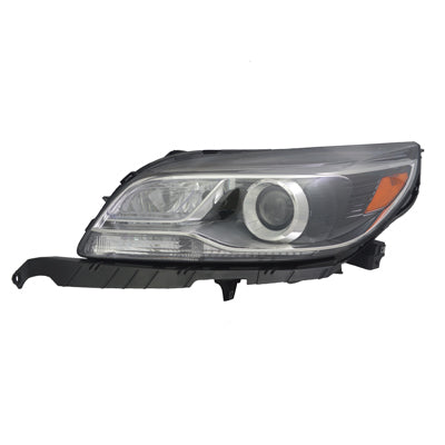 HEAD LAMP LH HID W/CLEAR LENS 2013 2ND DESIGN HQ