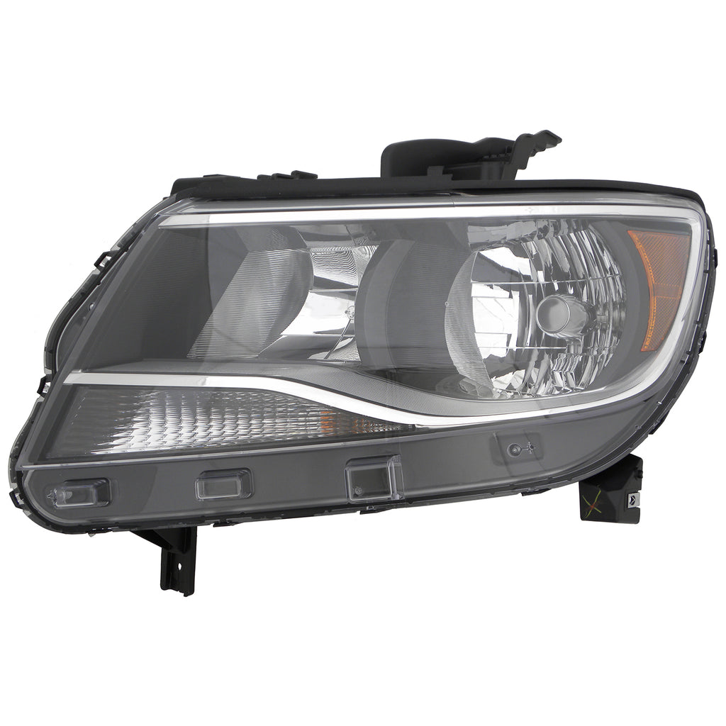 HEAD LAMP LH HALOGEN REFLECTOR TYPE (GM) / FOR BASE/LT/WT MODEL W/O LUXURY PKG