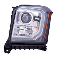 HEAD LAMP LH HALOGEN W/O LOGO / 2017 1ST DESIGN W/ BLUE TINT HQ