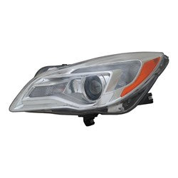 HEAD LAMP LH HALOGEN W/ BLUE RING AROUND LENS