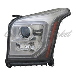 HEAD LAMP LH HID W/O LOGO HQ