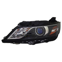 HEAD LAMP LH HALOGEN W/O LOGO / FOR 1ST / 2ND DESIGN HQ