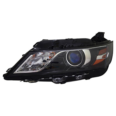 HEAD LAMP LH HALOGEN W/O LOGO / FOR 1ST / 2ND DESIGN CAPA