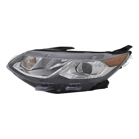 HEAD LAMP LH HALOGEN HQ