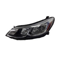 HEAD LAMP LH HALOGEN W/O DRL / LOGO W/O PROJECTOR