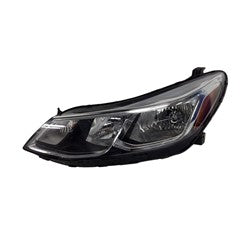 HEAD LAMP LH HALOGEN W/O DRL / LOGO W/O PROJECTOR HQ