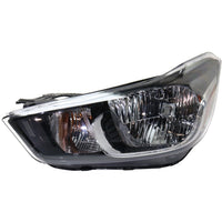 HEAD LAMP LH HALOGEN CAPA