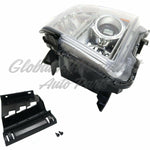 HEAD LAMP LH W/CHROME BEZEL HQ — photo 2