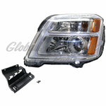 HEAD LAMP LH W/CHROME BEZEL HQ — photo 4