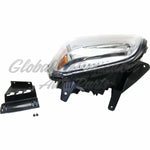 HEAD LAMP LH W/CHROME BEZEL HQ — photo 5