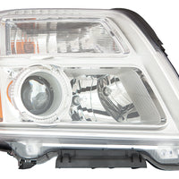 HEAD LAMP LH W/CHROME BEZEL HQ