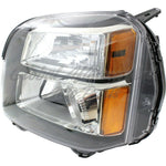 HEAD LAMP LH HALOGEN DENALI MODEL BLACK BEZEL HQ — photo 2