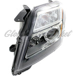 HEAD LAMP LH HALOGEN DENALI MODEL BLACK BEZEL HQ — photo 3
