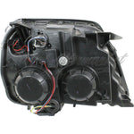 HEAD LAMP LH HALOGEN DENALI MODEL BLACK BEZEL HQ — photo 5