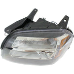 HEAD LAMP LH HALOGEN DENALI MODEL BLACK BEZEL CAPA — photo 4