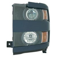 HEAD LAMP LH W/PTM BEZEL