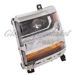 HEAD LAMP LH HID W/CHROME BEZEL HQ — photo 1