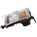 HEAD LAMP LH HID W/CHROME BEZEL CAPA — photo 2